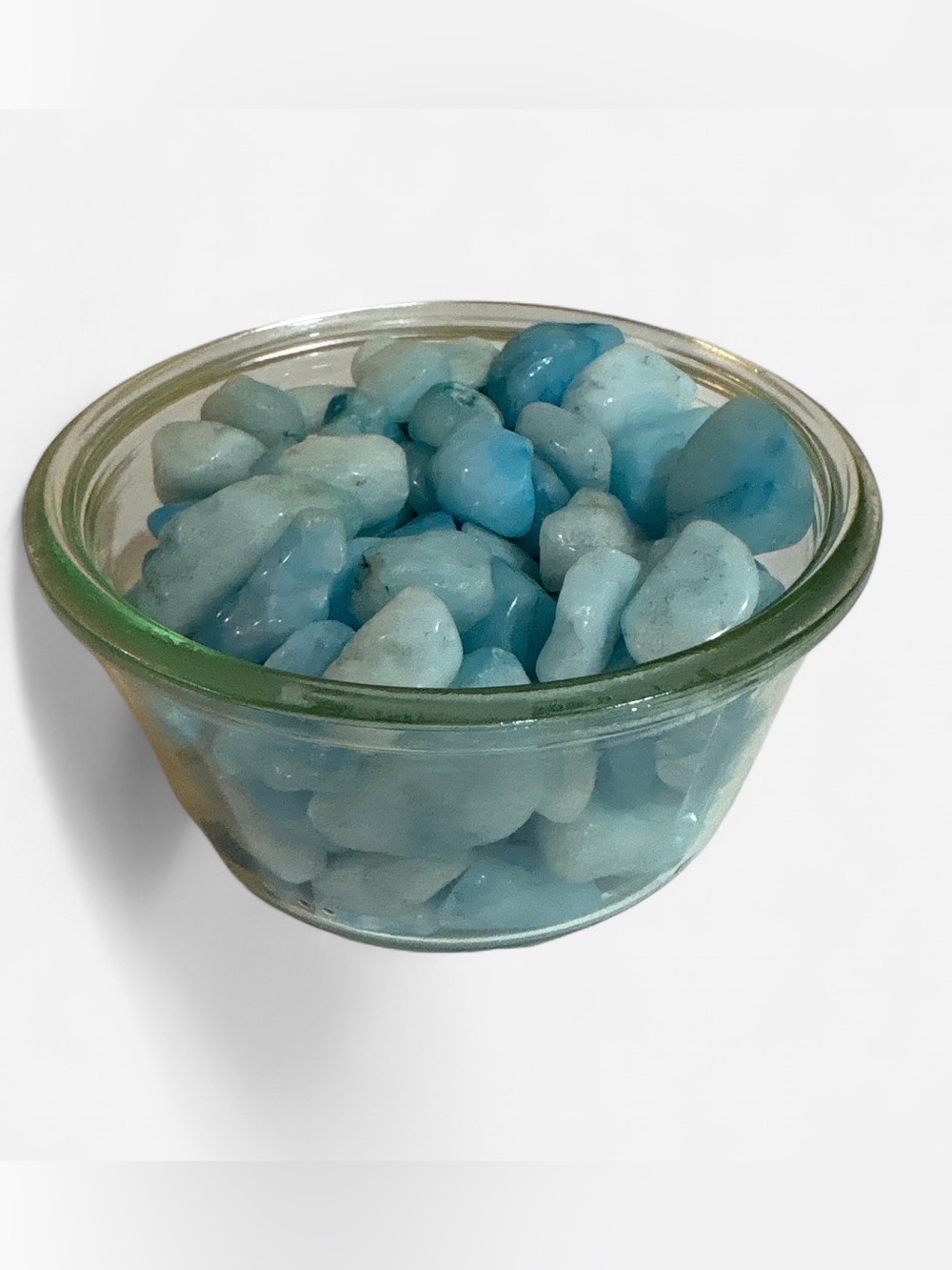 Blue Decorative Tumbled Stones for Home Accents